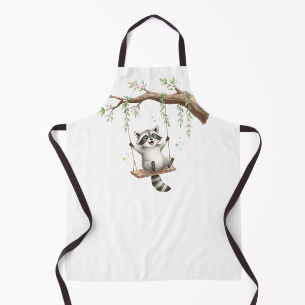 Item preview, Mapache en un columpio designed and sold by Motivburg.