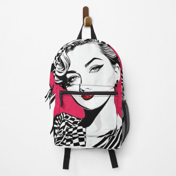 Item preview, Art - 1960s Pop Art Style, Graphic Female Portrait designed and sold by Beat-It.