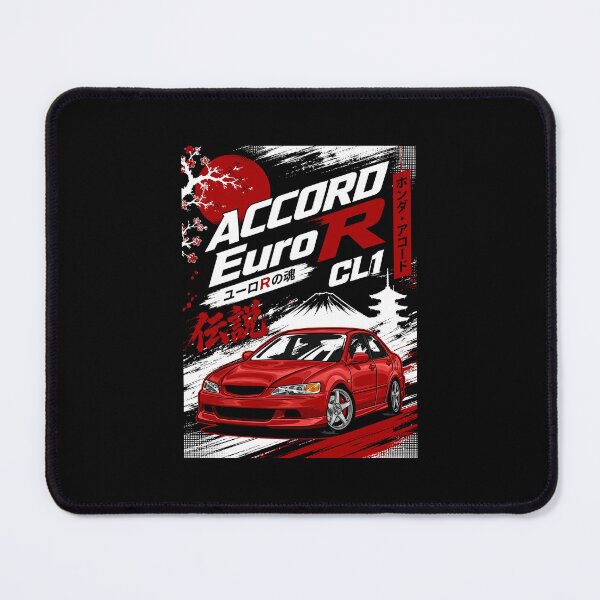 Item preview, Accord Euro R CL1 JDM Retro Japanese Street Racing Graphic designed and sold by RAS-77.