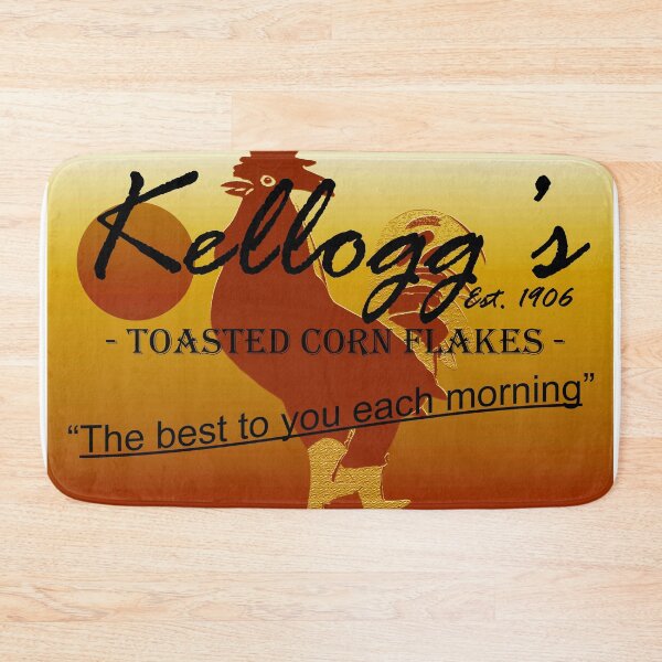 Item preview, Kellogg's vintage cereal box art designed and sold by Dlt1981.