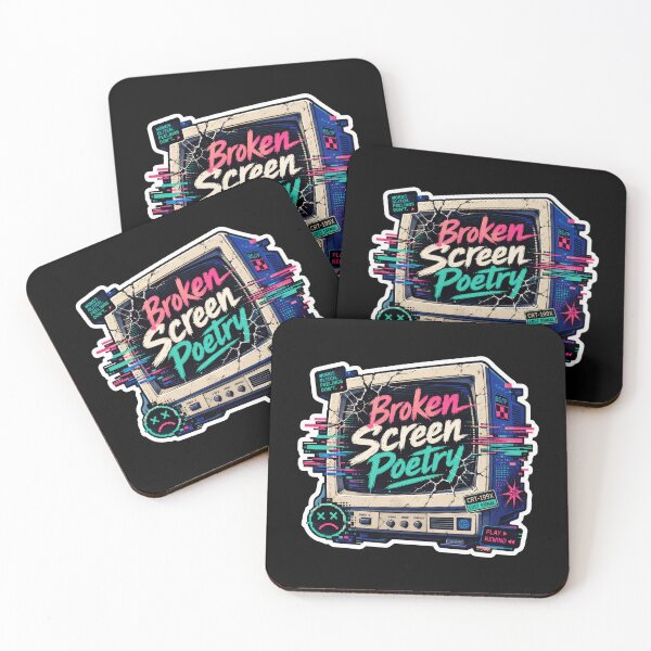 Item preview, Broken Screen Poetry – Retro CRT Glitch  designed and sold by Sketchlegacy.