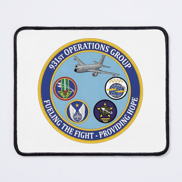 Item preview, Official Patch of the 931st Operations Group designed and sold by CharlieDesings.
