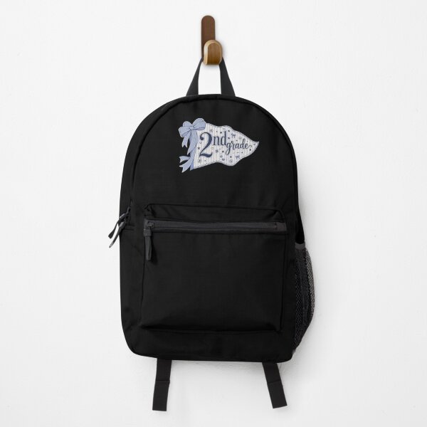 Aperçu de l'œuvre Fanion rayé Coquette pour la rentrée scolaire de 2e année créée et vendue par clothesy7.