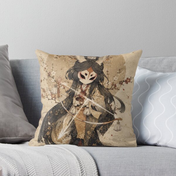 Item preview, Dark Moon Rabbit Spirit Anime Art designed and sold by SprinkleShades.
