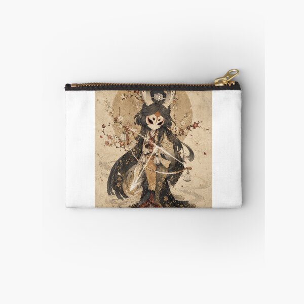 Item preview, Dark Moon Rabbit Spirit Anime Art designed and sold by SprinkleShades.