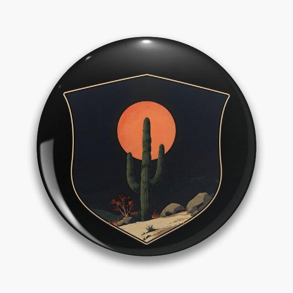 Item preview, saguaro cactus at sunset designed and sold by FrontierCosmic.
