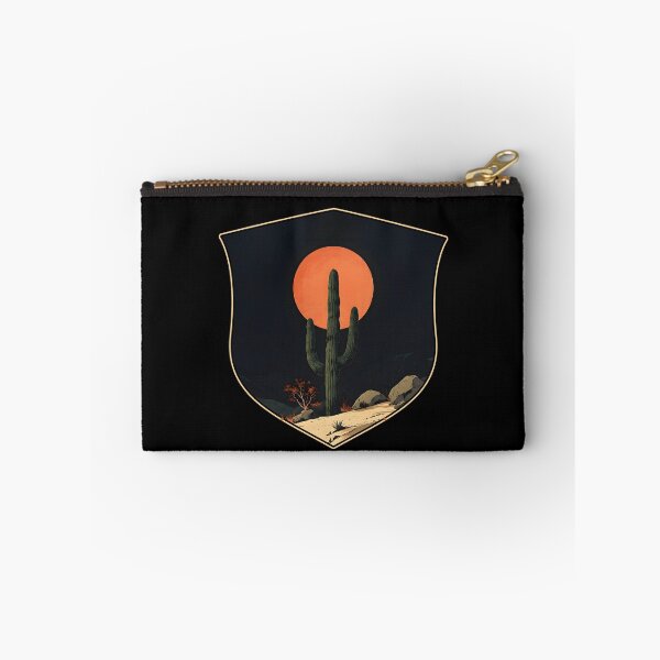 Item preview, saguaro cactus at sunset designed and sold by FrontierCosmic.