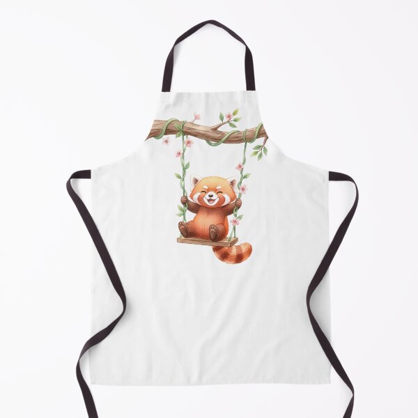 Item preview, Red panda on a swing designed and sold by Motivburg.