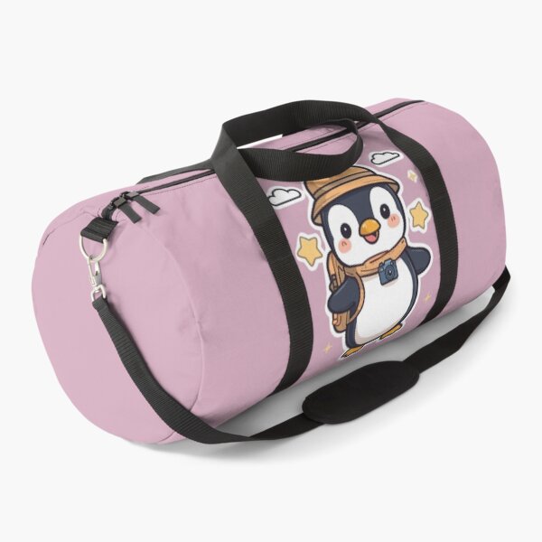 Item preview, Cute Penguin Backpacker Sticker | Kawaii Travel Penguin Adventure Gift designed and sold by Stylestickers55.