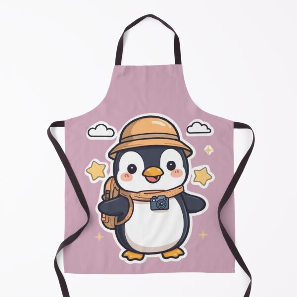 Item preview, Cute Penguin Backpacker Sticker | Kawaii Travel Penguin Adventure Gift designed and sold by Stylestickers55.