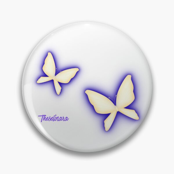 Item preview, Magical Glowing Butterflies Blue - Ethereal Dream designed and sold by Theselinara.