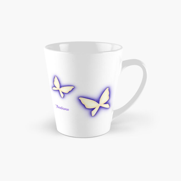 Item preview, Magical Glowing Butterflies Blue - Ethereal Dream designed and sold by Theselinara.