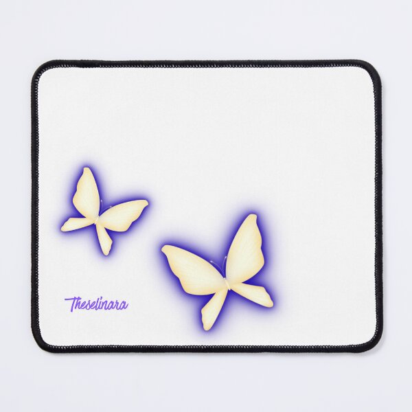 Item preview, Magical Glowing Butterflies Blue - Ethereal Dream designed and sold by Theselinara.