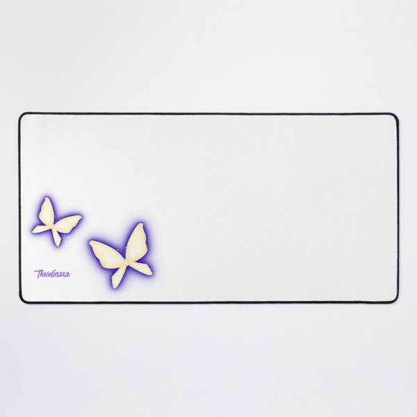 Item preview, Magical Glowing Butterflies Blue - Ethereal Dream designed and sold by Theselinara.