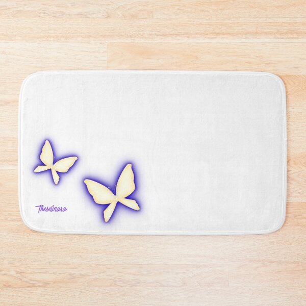 Item preview, Magical Glowing Butterflies Blue - Ethereal Dream designed and sold by Theselinara.