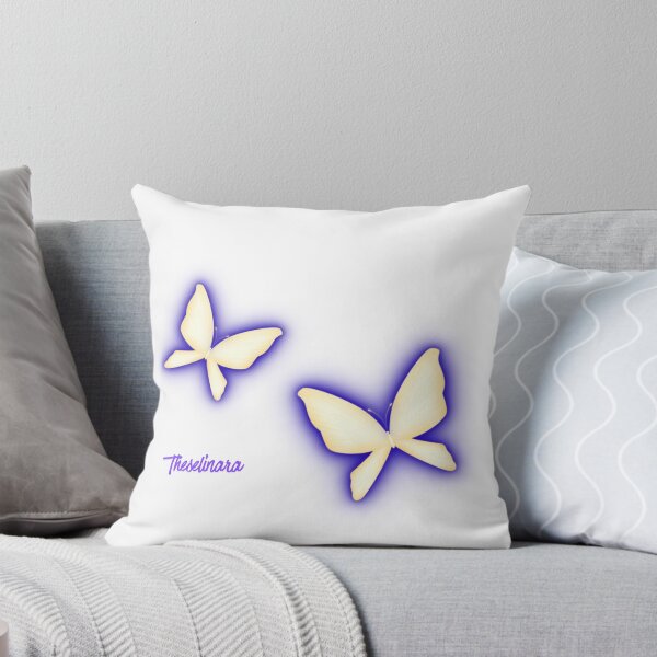 Item preview, Magical Glowing Butterflies Blue - Ethereal Dream designed and sold by Theselinara.