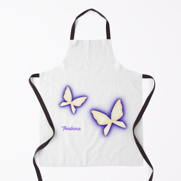 Item preview, Magical Glowing Butterflies Blue - Ethereal Dream designed and sold by Theselinara.