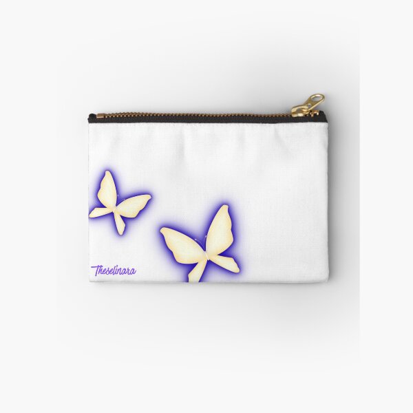 Item preview, Magical Glowing Butterflies Blue - Ethereal Dream designed and sold by Theselinara.