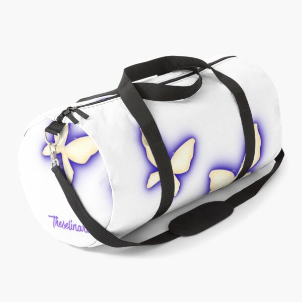 Item preview, Magical Glowing Butterflies Blue - Ethereal Dream designed and sold by Theselinara.