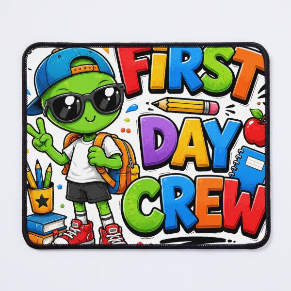 Item preview, FIRST DAY CREW designed and sold by Brejko.
