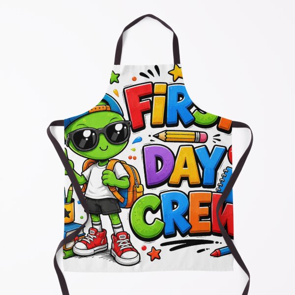 Item preview, FIRST DAY CREW designed and sold by Brejko.