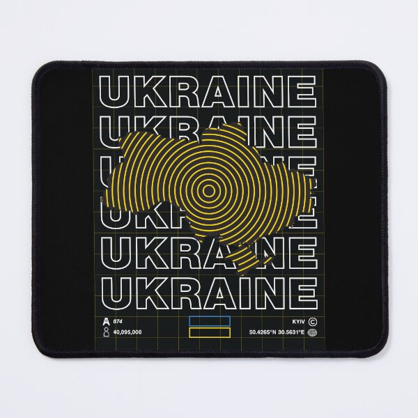 Item preview, Ukraine Minimal Map designed and sold by Atlas-Array.