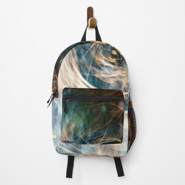 Item preview, Cosmic Vortex — Abstract Swirling Light Portal Art designed and sold by BuckaBaby.