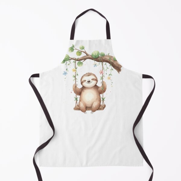 Item preview, Un perezoso en un columpio designed and sold by Motivburg.