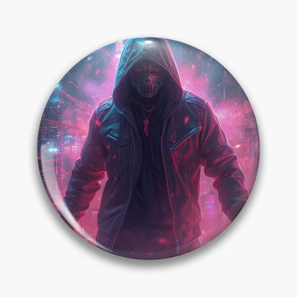 Item preview, ArtNeonCyberPhantom designed and sold by Artrendzs.