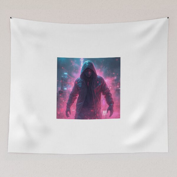 Item preview, ArtNeonCyberPhantom designed and sold by Artrendzs.