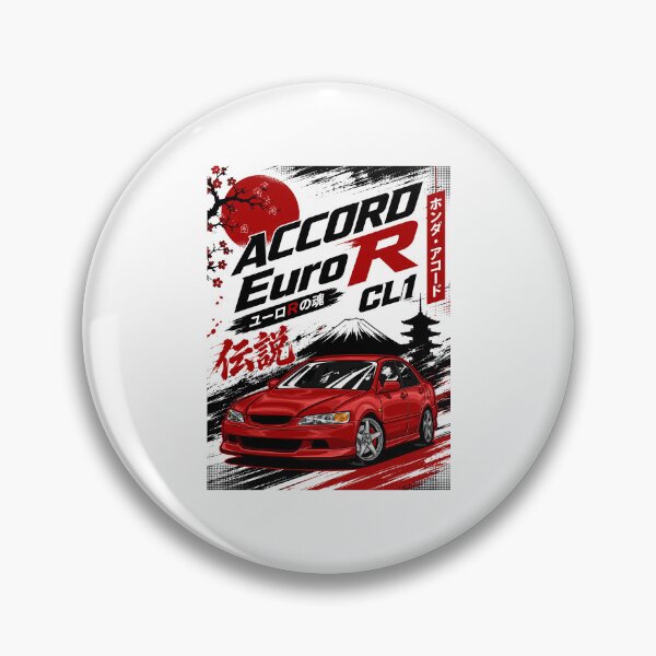 Item preview, Accord Euro R CL1 JDM Street Racing designed and sold by RAS-77.