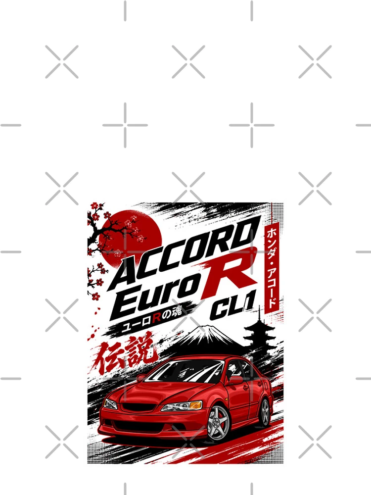 Thumbnail 4 of 4, iPhone Case, Accord Euro R CL1 JDM Street Racing designed and sold by RAS-77.