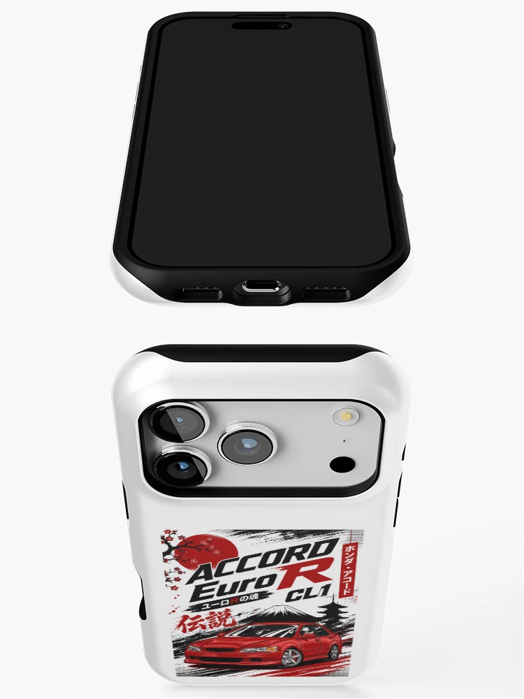Thumbnail 3 of 4, iPhone Case, Accord Euro R CL1 JDM Street Racing designed and sold by RAS-77.
