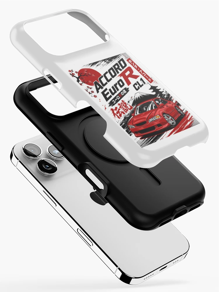 Thumbnail 2 of 4, iPhone Case, Accord Euro R CL1 JDM Street Racing designed and sold by RAS-77.