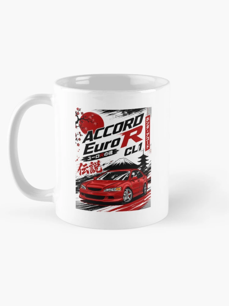 Thumbnail 5 of 6, Coffee Mug, Accord Euro R CL1 JDM Street Racing designed and sold by RAS-77.