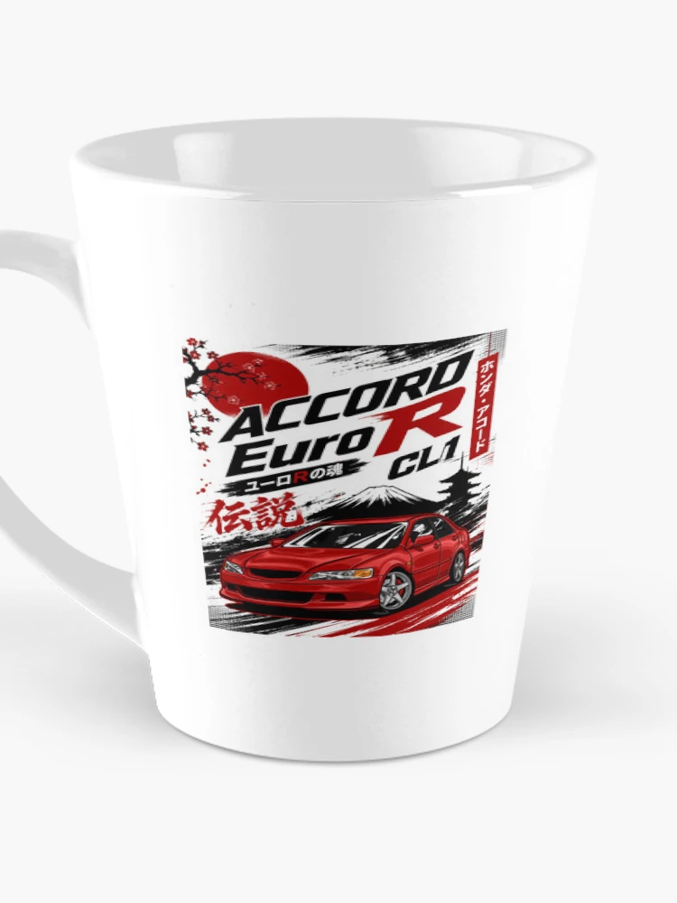 Thumbnail 3 of 4, Coffee Mug, Accord Euro R CL1 JDM Street Racing designed and sold by RAS-77.