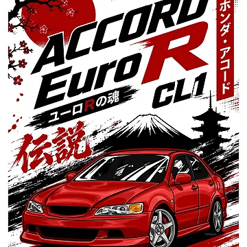 Artwork thumbnail, Accord Euro R CL1 JDM Street Racing by RAS-77