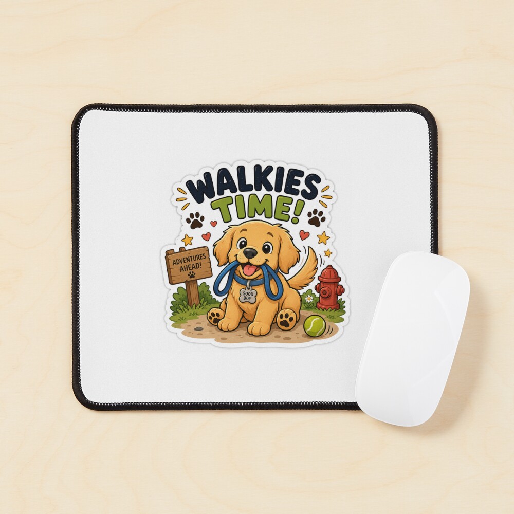 Item preview, Mouse Pad designed and sold by AdiStickerLab.