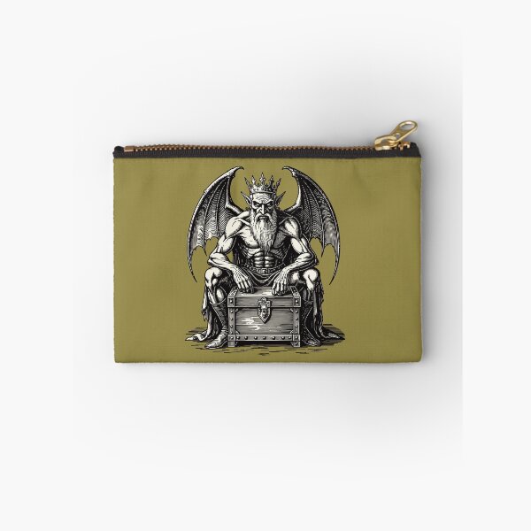 Item preview, Mammon Demon Riches of Ruin designed and sold by taiche.