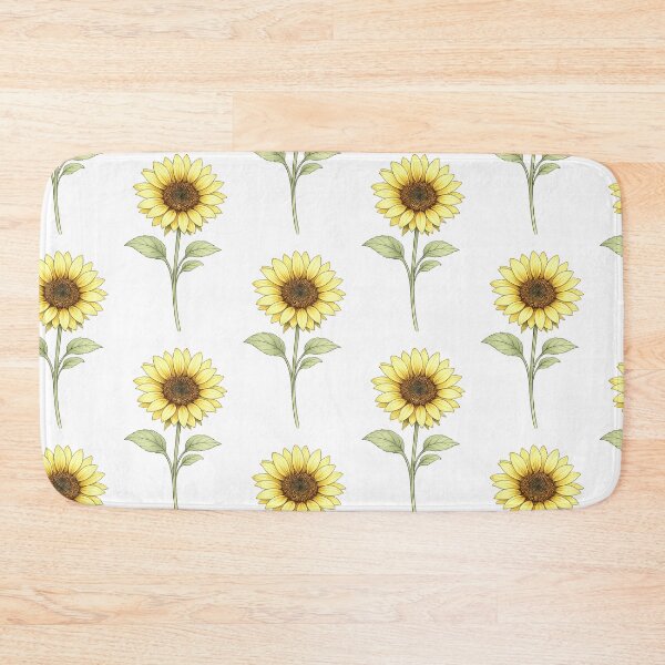Item preview, Sunflower in vibrant detail designed and sold by Side Quest Co..