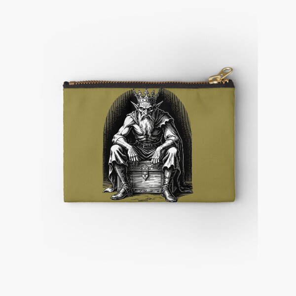 Item preview, Mammon Demon -The Quiet Weight of Greed designed and sold by taiche.