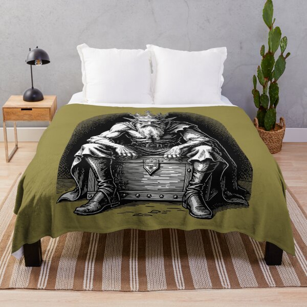 Item preview, Mammon Demon -The Quiet Weight of Greed designed and sold by taiche.