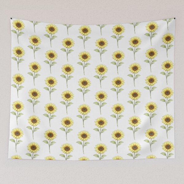 Item preview, Sunflower in vibrant detail designed and sold by Side Quest Co..