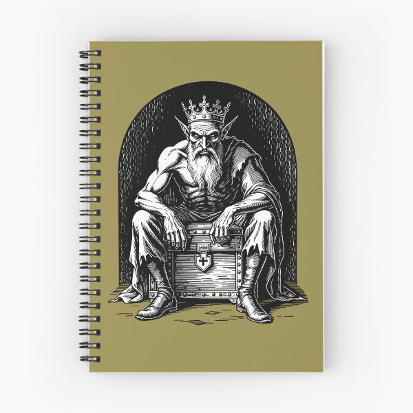 Item preview, Mammon Crowned in Contradiction designed and sold by taiche.