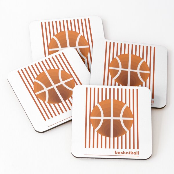 Item preview, Retro Basketball Minimalist Vintage Sports designed and sold by artCreativeColony.