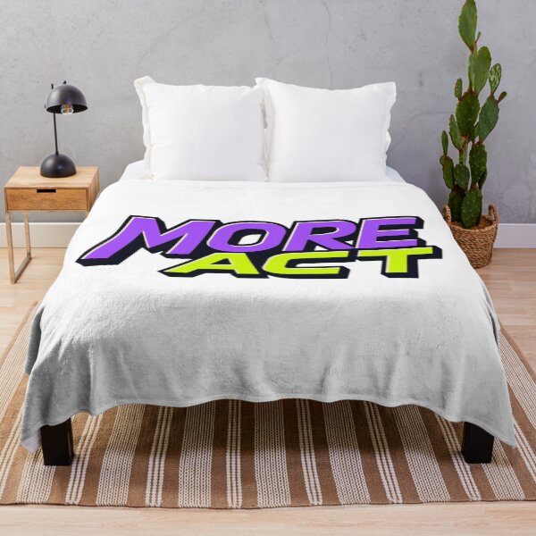 Item preview, MORE ACT - Gym Motivation & Fitness Activewear Logo designed and sold by MORE ACT.
