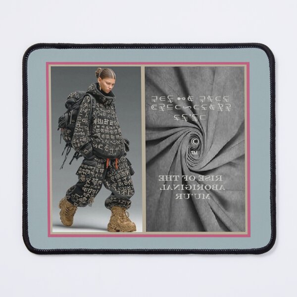 Item preview, Mu’ur (UM) Empire™ al-Benhadiel©™ design, Code (light gray background) designed and sold by HardyKnitDesign.