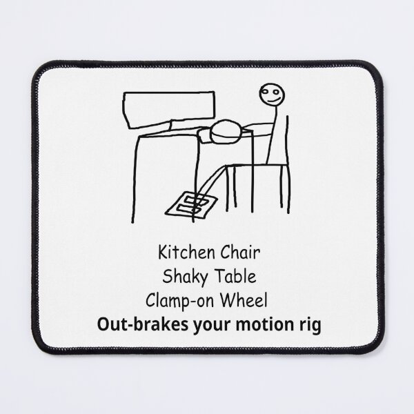 Item preview, Funny sim racing meme designed and sold by SimRacingArt.