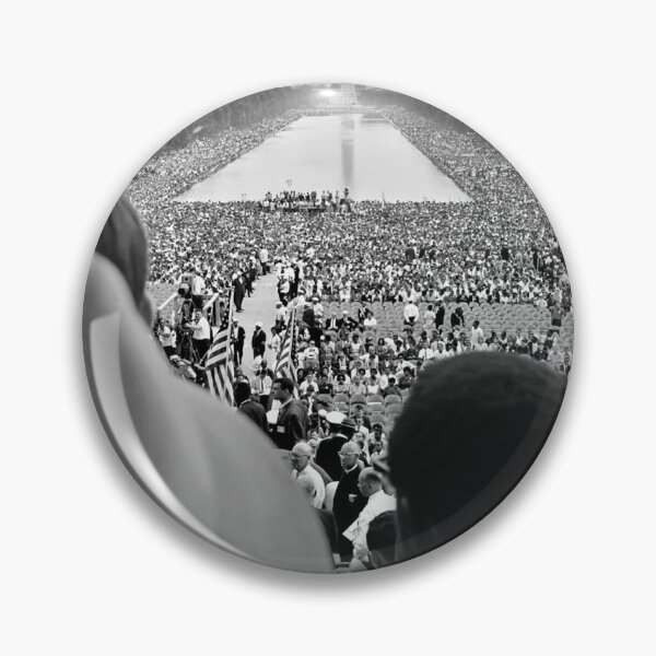 Item preview, 1963 March on Washington Reflecting Pool Restored Historic Reproduction designed and sold by markomundo.