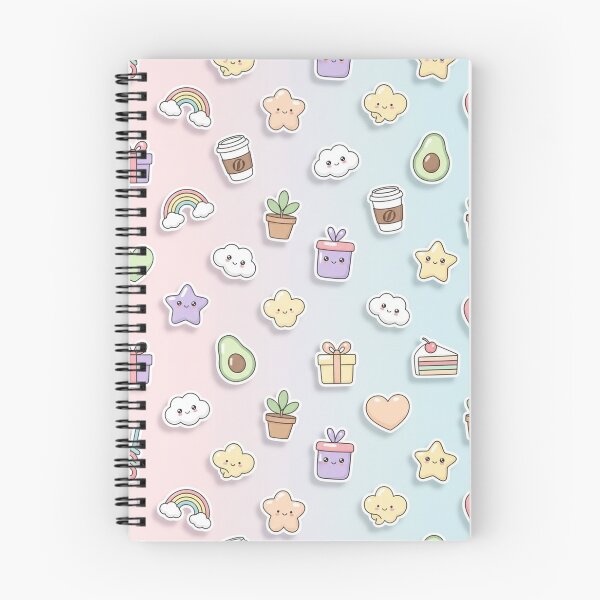 Item preview, Pastel Kawaii Dreams Sticker Pattern designed and sold by Soul Path.